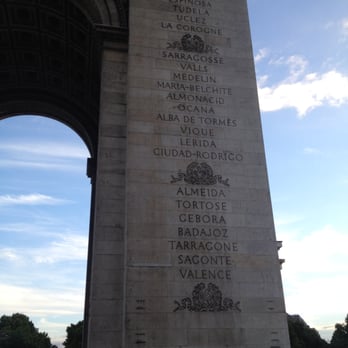 L'Arc de Triomphe - Landmarks & Historical Buildings Near Me - Paris, 75 L'Arc de Triomphe - Landmarks & Historical Buildings Near Me - Paris, 75