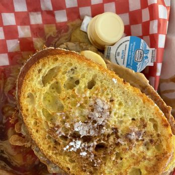 Spoons Diner - The King Kong : peanut butter and chocolate French toast. - Breakfast & Brunch Near Me - Victoria, British Columbia
