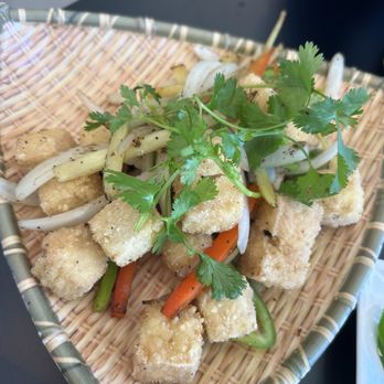 Dope Pho - 5. Crispy Garlic Tofu - Vietnamese Near Me - Fremont, California