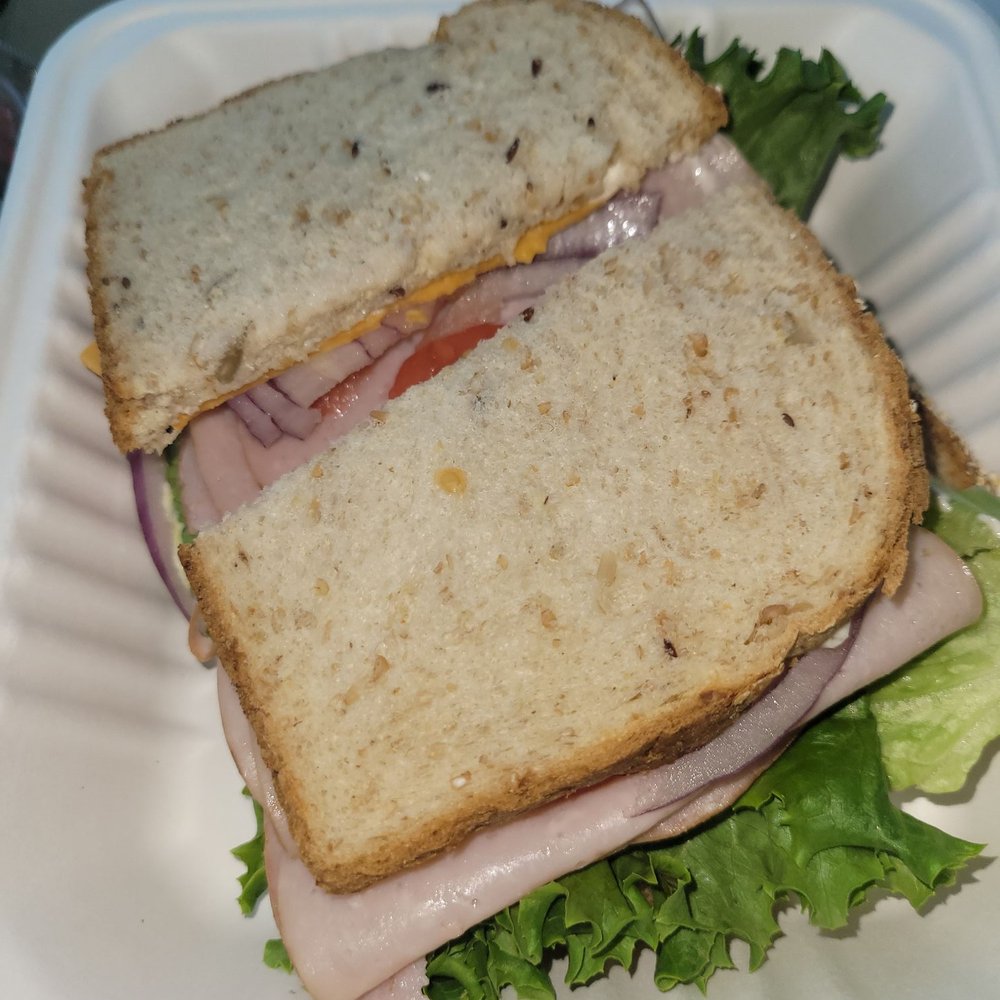 Canyon Espresso - a sandwich in a styrofoam container - Coffee & Tea Near Me - Gates, Oregon Canyon Espresso - a sandwich in a styrofoam container - Coffee & Tea Near Me - Gates, Oregon