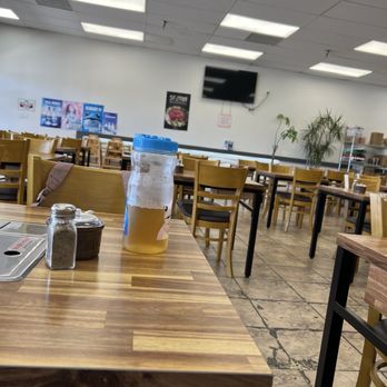 Myung Ga Haejangguk - Inside is clean and spacious - Korean Near Me - Gardena, California