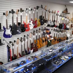 Americas Pawn - Some of the many musical instruments we have.