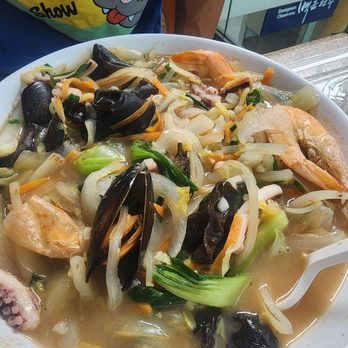 Wokshop - White jjampong - Seafood Near Me - Los Angeles, California Wokshop - White jjampong - Seafood Near Me - Los Angeles, California