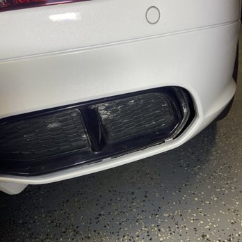 Auto 360 Garage - Tabs broken on new trim. - Body Shops Near Me - San Bruno, California Auto 360 Garage - Tabs broken on new trim. - Body Shops Near Me - San Bruno, California