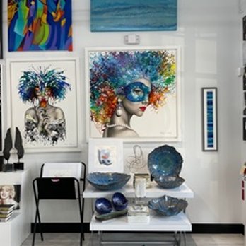 Frame-It - framed in a Larson Juhl floater fraem! - Framing Near Me - Coral Springs, Florida Frame-It - framed in a Larson Juhl floater fraem! - Framing Near Me - Coral Springs, Florida