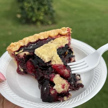 Spencer Farm - Blackberry pie - Pick Your Own Farms Near Me - Noblesville, Indiana Spencer Farm - Blackberry pie - Pick Your Own Farms Near Me - Noblesville, Indiana