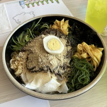 Pocha Eats - Royal Soba With Perilla Seed / - Korean Near Me - Cerritos, California Pocha Eats - Royal Soba With Perilla Seed / - Korean Near Me - Cerritos, California
