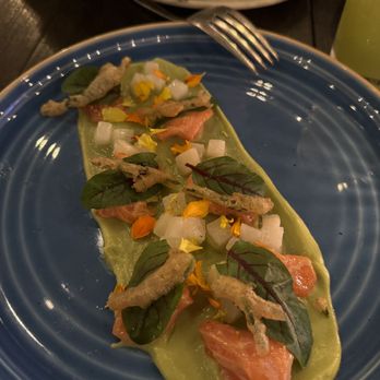 The Lark - Line Caught Channel Islands Crudo - New American Near Me - Santa Barbara, California The Lark - Line Caught Channel Islands Crudo - New American Near Me - Santa Barbara, California