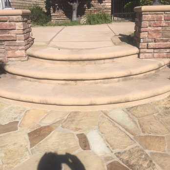 Conejo Power Wash - Stairs Before Sealer - Pressure Washers Near Me Conejo Power Wash - Stairs Before Sealer - Pressure Washers Near Me