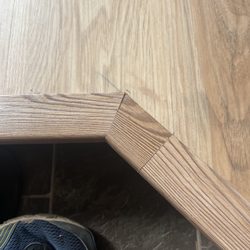 Floor Trader - Poor quality cuts, penicl marks everywhere