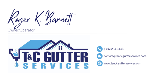 T & C Gutter Services on Yelp