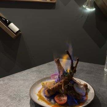Barsa New Indian - Gun Powder Lamb Chops - Indian Near Me - Durham, North Carolina
