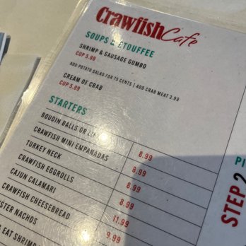 Crawfish Cafe - Seafood Near Me - Houston, Texas