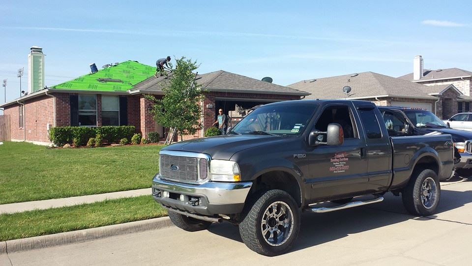 Slide of Jesse's Roofing Services