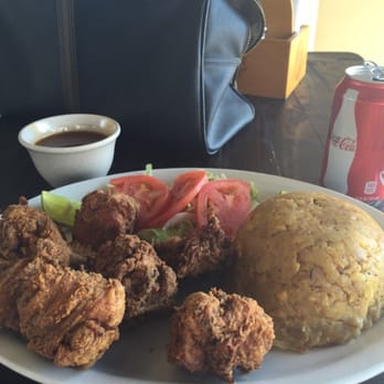 El Conuquito Restaurant - Chicharrones with mofongo - Dominican Near Me - Miami, Florida El Conuquito Restaurant - Chicharrones with mofongo - Dominican Near Me - Miami, Florida