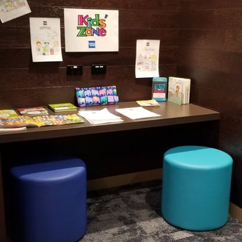 American Express Lounge - Kids area in American Express Lounge, Melbourne Tullamarine Airport. - Airport Lounges Near Me - Tullamarine, VIC American Express Lounge - Kids area in American Express Lounge, Melbourne Tullamarine Airport. - Airport Lounges Near Me - Tullamarine, VIC