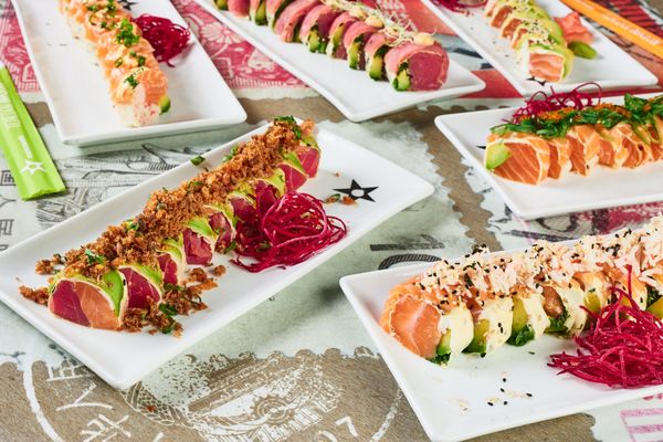 Nacionsushi I Miami by null