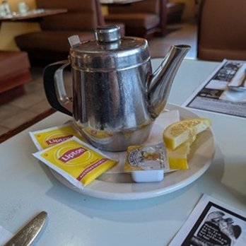 Sugar Bowl - Proper tea service with honey and fresh lemon - Breakfast & Brunch Near Me - Michigan City, Indiana Sugar Bowl - Proper tea service with honey and fresh lemon - Breakfast & Brunch Near Me - Michigan City, Indiana