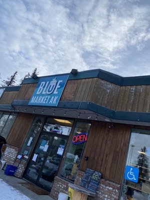Blue Market AK by null