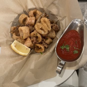 Bottega Italia - Calamari - Pizza Near Me - Temecula, California