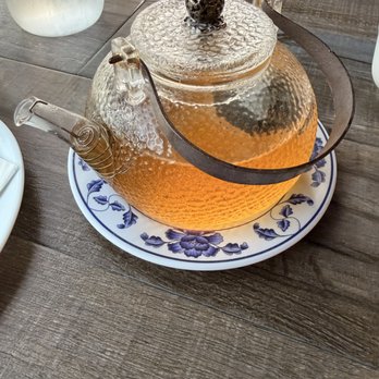 New Mandarin Garden - Love this tea pot! - Chinese Near Me - San Clemente, California New Mandarin Garden - Love this tea pot! - Chinese Near Me - San Clemente, California