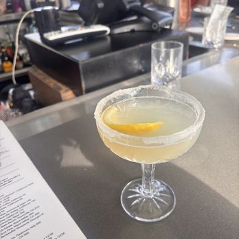 Shooters Waterfront - Tequila lemon drop - New American Near Me - Fort Lauderdale, Florida