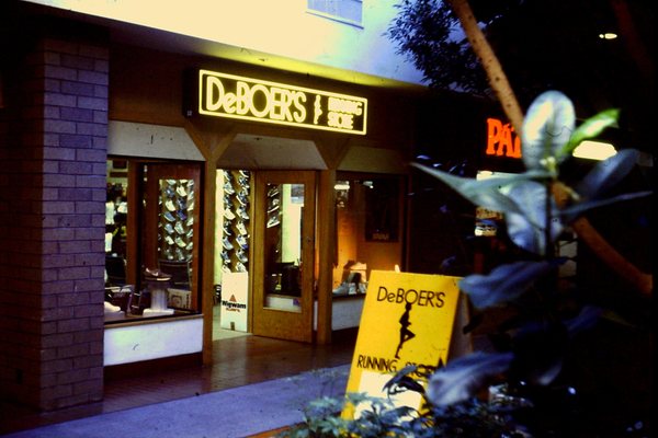 deboer's running store