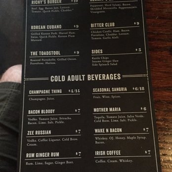 The Bitter Alibi - Bars Near Me - Chattanooga, Tennessee