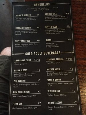 Menu photo 6 The Bitter Alibi Chattanooga, TN