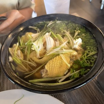 Pho Ga Go - Pho Ga Uc va Canh (Chicken Pho- White Meat & Wing) - Vietnamese Near Me - San Diego, California Pho Ga Go - Pho Ga Uc va Canh (Chicken Pho- White Meat & Wing) - Vietnamese Near Me - San Diego, California