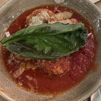 A16 - Pork Meatballs - Italian Near Me - San Francisco, California A16 - Pork Meatballs - Italian Near Me - San Francisco, California
