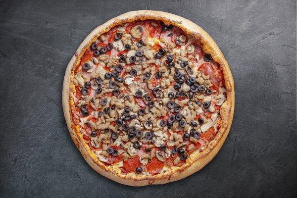 Woodstock's Pizza Isla Vista by null