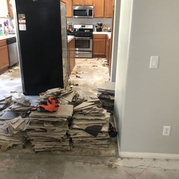 Precision Flooring - Tile demolition kitchen - Flooring Near Me - Temecula, California