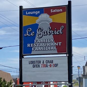 Le Gabriel - Hours and specials July 2022. - Seafood Near Me - Chéticamp, Nova Scotia Le Gabriel - Hours and specials July 2022. - Seafood Near Me - Chéticamp, Nova Scotia