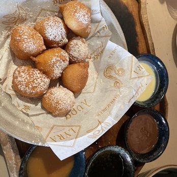 LÝRA - Loukoumades - Greek Near Me - Chicago, Illinois