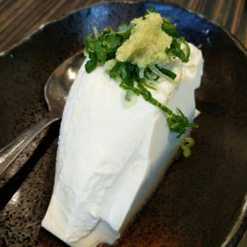Izakaya Ju - Yakko (cold tofu) - Japanese Near Me - Markham, Ontario