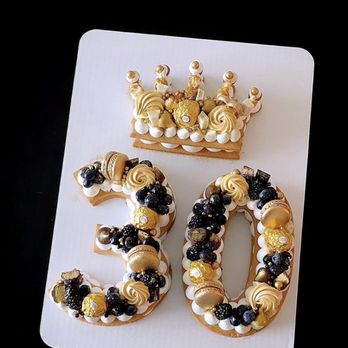 Two to cake - 30 with a crown for the special king in your life - Custom Cakes Near Me Two to cake - 30 with a crown for the special king in your life - Custom Cakes Near Me
