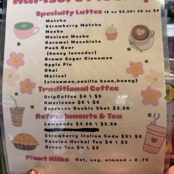 Marisol's Pie Shop - Menu 2026 - Coffee & Tea Near Me - Julian, California Marisol's Pie Shop - Menu 2026 - Coffee & Tea Near Me - Julian, California