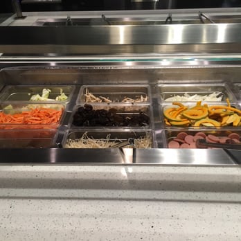 Dada Shabu Shabu Buffet - Veggie station (part 3) - Korean Near Me - Irvine, California