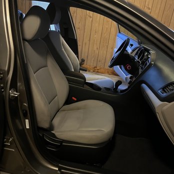 Bless Your Car Mobile Detail - This seat had a huge red stain and it's completely gone! - Auto Detailing Near Me - Jonesboro , Georgia Bless Your Car Mobile Detail - This seat had a huge red stain and it's completely gone! - Auto Detailing Near Me - Jonesboro , Georgia