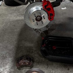 Kaizen Autoglass ADAS Calibration - Upgraded Front and rear disc brake