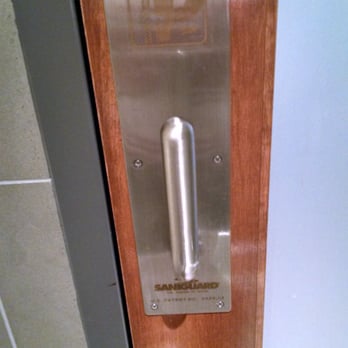 Applebee's Grill + Bar - Different door handle for the restrooms - American Near Me - Clark, New Jersey Applebee's Grill + Bar - Different door handle for the restrooms - American Near Me - Clark, New Jersey