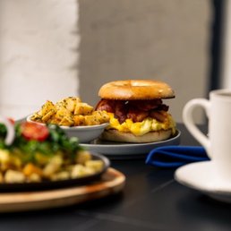 Capitol Breakfast Sandwich Capitol Breakfast Sandwich