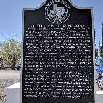 Socorro Mission La Purisima - Churches Near Me - El Paso, Texas