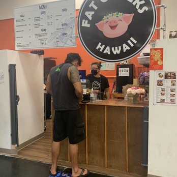 Fat Cheeks Hawaii - Front counter - Sandwiches Near Me - Honolulu, Hawaii