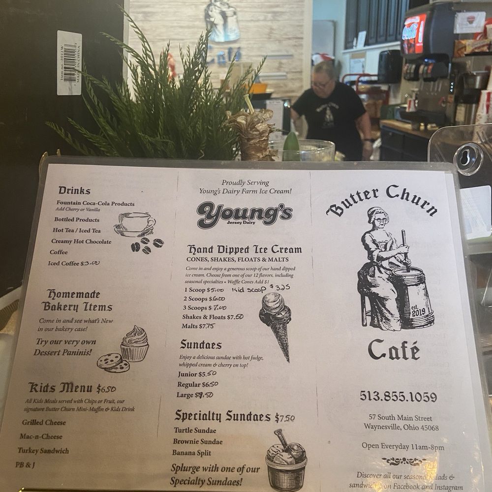Butter Churn Cafe - American Near Me - Waynesville, Ohio Butter Churn Cafe - American Near Me - Waynesville, Ohio