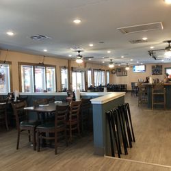 The inside renovation looks great. They did a really nice job and made it brighter inside.