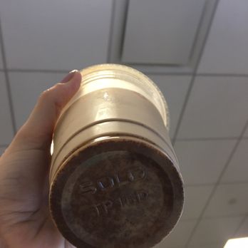 Cafe Grumpy - Clumped chocolate at the bottom of my iced "mocha" - Cafes Near Me - New York, New York