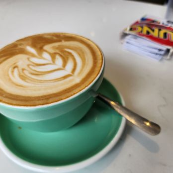 A Corner Cafe - a cup of cappuccino on a saucer - Cafes Near Me - North York, Ontario A Corner Cafe - a cup of cappuccino on a saucer - Cafes Near Me - North York, Ontario