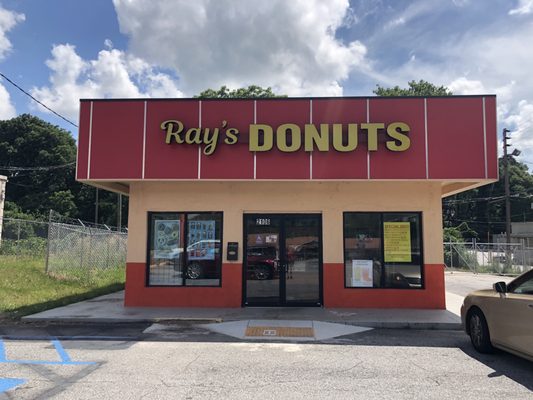 Ray's Donuts #4 by null